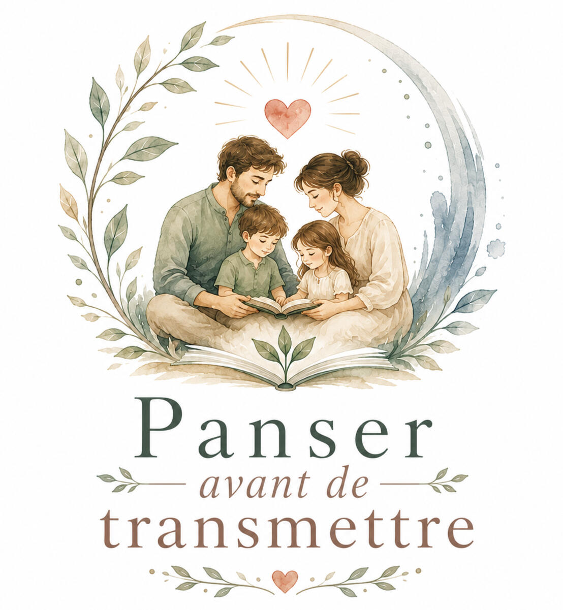 Panser avant de transmettre